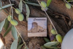 Arte-in-Corte-Ceramiche-Collezione-Conversano-Souvenir-Castello-Acquaviva-dAragona-Marilyn-Cerri-Guercio-di-Puglia-calamite-Cartoline-Acquerelli-Artigianato-Arte