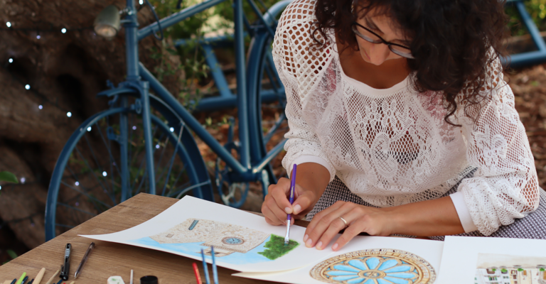 Marilyn Cerri opera d'arte